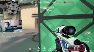 A parkour specialist kid bullying other kids  ft. Shahzam | Valorant best radiant moments