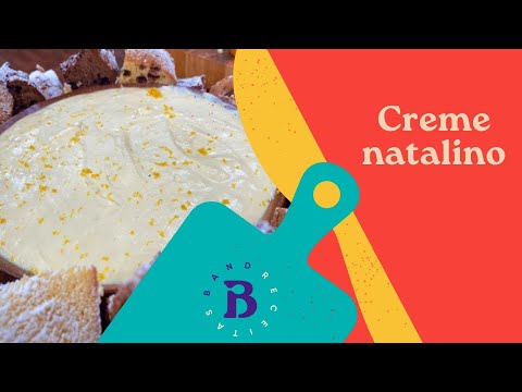 Creme natalino delicioso