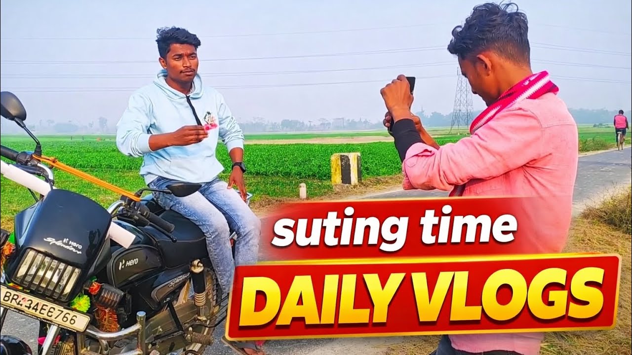 🔥 Shooting Time | Village Daily Vlogs 📸🎥 