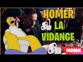 Homer  la vidange parodie naps  la kiffance