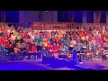 Live gospel concert with judy bailey with 300 singers in hamm germany 