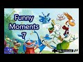 Rayman Legends - Funny Moments #7 - Glitches, weird physics, fails and more !