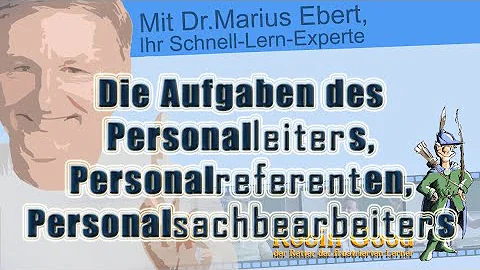 Was tut ein Personalleiter?