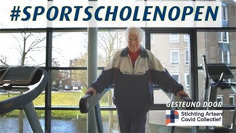 Was jij gezonder voor of na de lockdown?  #Sportscholenopen  (ondertiteling beschikbaar)