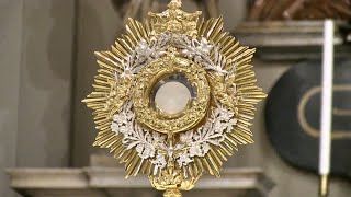 Miniatura de vídeo de "TE DEUM ET TANTUM ERGO SACRAMENTUM"