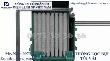He thong loc bui tui vai xu ly bui go nha xuong, lọc bụi gỗ