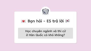❓ Học chuyên ngành và thi cử ở Hàn Quốc có khó không? - #Shorts TƯ VẤN DU HỌC HÀN QUỐC 🇰🇷