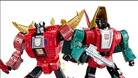 Transformers: Age of Primes - Snarl & Slug (DINOBOTS) - Review