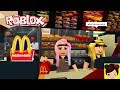 Trabajando en Mc Donalds con Titifans - Jugando Roblox Mc Donaldsville - Juegos Para niños