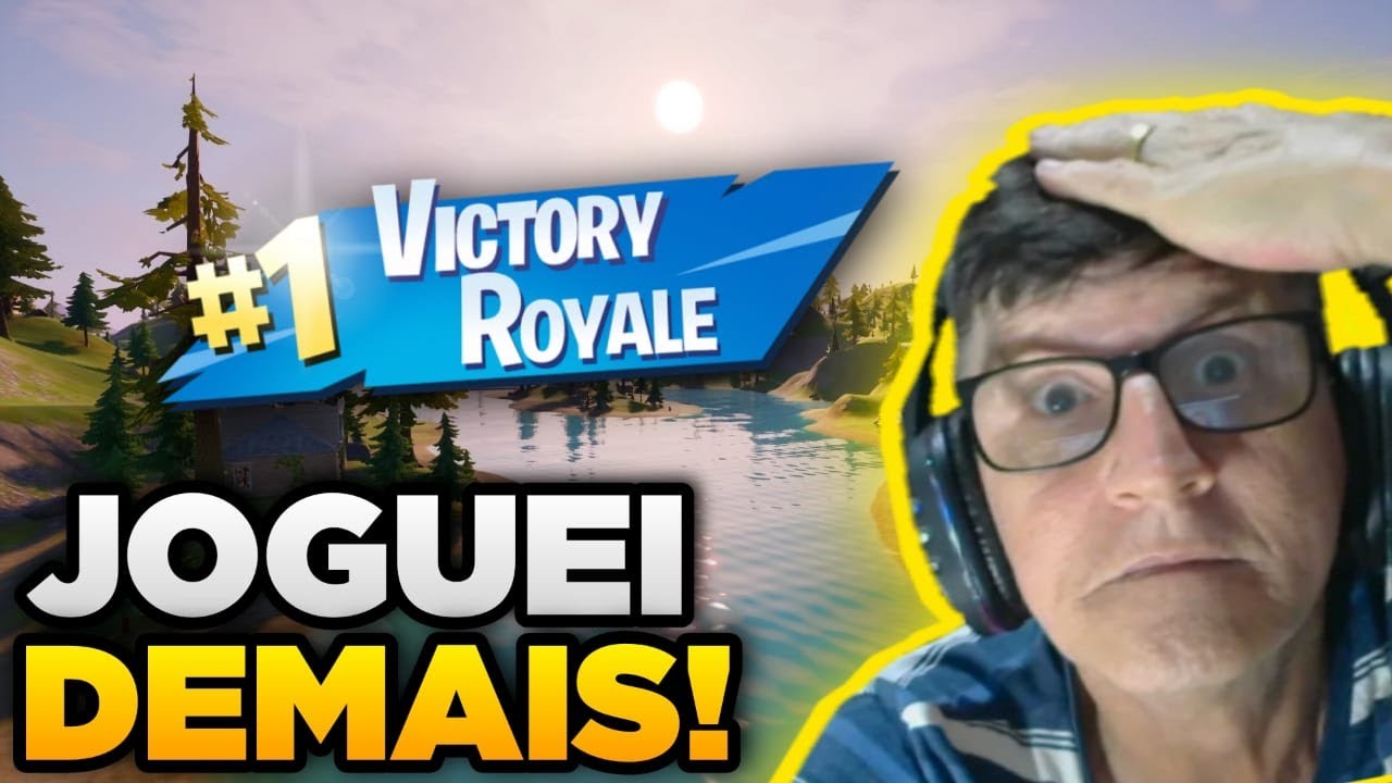 Joguei DEMAIS Nessa Partida no FORTNITE CAPÍTULO 4! - YouTube