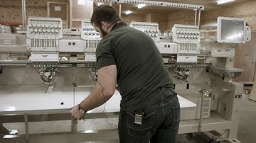 6 - Table Assembly - SWF Embroidery Machine: KS Series