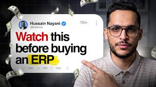 How to Choose the Right ERP Software for Your Business (2026 Guide) | Hussain Nayani