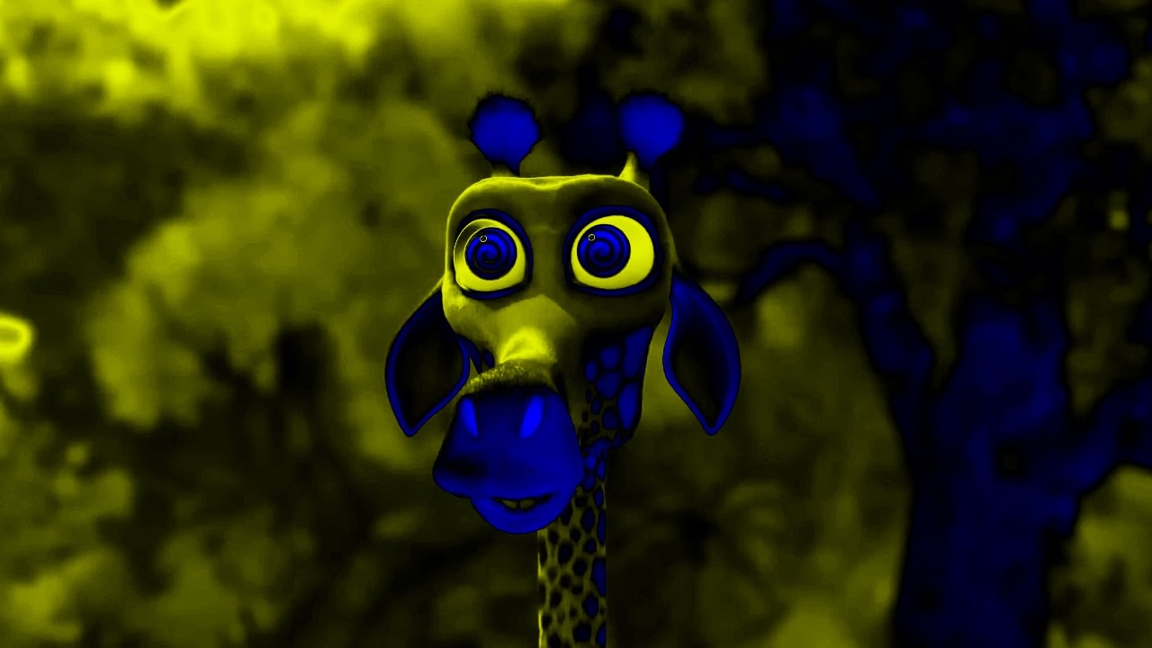 JUNGLE BEAT | TRUNK & MUNKI - Mr. Giraffe got hynotized (Sponsored by: Gamavision Csupo Effects)
