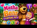 Masha and The Bear Virtual Pet Walkthrough Gameplay Masha and The Bear Virtual Pet Walkthrough Gameplay