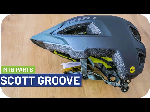 Scott Groove Plus MIPS MTB Trail Bike Helmet│Stylish All-round Safety Focused Helmet