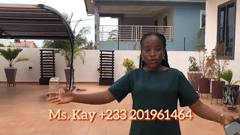 A Luxury 4 Bedroom House For Sale @ Lakeside Estate, Accra Ghana 🇬🇭 