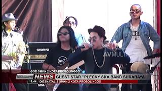 Konser Ricuh....!!!! Melati Aku Benci Kamu Cover PLECKY SKA BAND SURABAYA