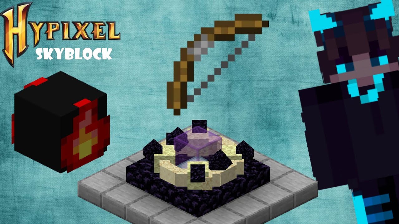 DRAGON SHORTBOW Y HYPIXEL SKYBLOCK YouTube