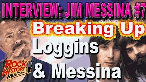 Jim Messina Talks About How Loggins & Messina Ende...