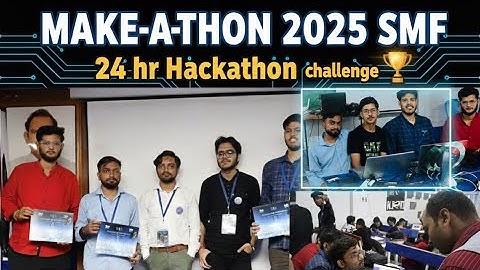 🚀 24-Hour Hackathon Challenge | MAKE-A-THON 2025 at IEM Kolkata 🏆#Hackathon #MakeAThon2025 #IEMKolka
