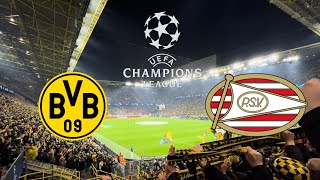Dortmund vs PSV Stadionvlog Champions League 🔥 I Spendi