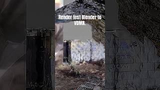 Render test Blender to VDMX.