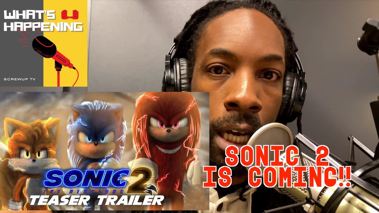 What's Happening Clips Sonic 2 Trailer Review YouTube