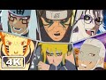 All  Sage Mode Users Ultimate Jutsus & Awakenings! (4K 60fps) Naruto Storm 4 Next Generations