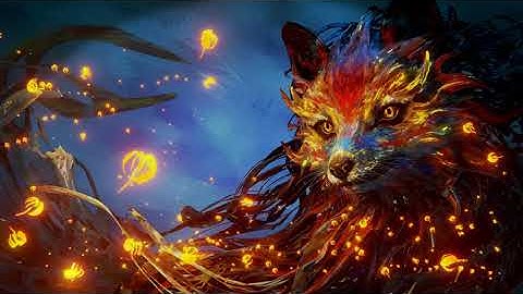 Splash Fox animation test (pulldown)