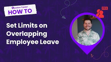 How to Limit Overlapping Employee Leave with Vacation Tracker