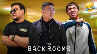 картинка: КҮЛКІДЕН ӨЛЕСІҢ🤣🤣🤣 / Фади, Таир, Алиби Хоррор Ойнады! / The Backrooms