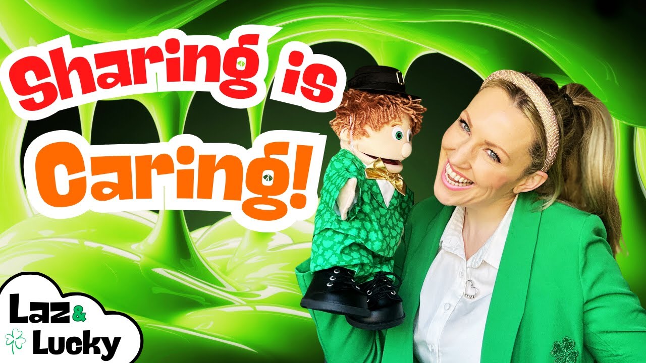 NO SHARING! 🛑 Lucky & The Green Slime (Social Skills for Kids)