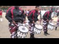 PB vs Canton DrumLine Battle  JSU Homecoming 2015