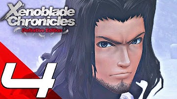 XENOBLADE CHRONICLES Definitive Edition - Gameplay Walkthrough Part 4 - Satorl Marsh (Switch)