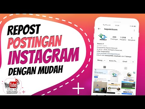 Cara Repost Postingan di Instagram Dengan Mudah