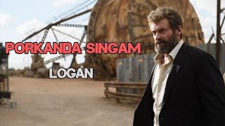 Logan × porkanda Singam | Hugh Jackman | wolverine version | Vikram song #logan #trending #marvel