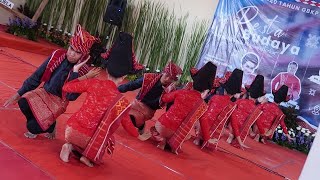 GENDANG TARI LIMA SERANGKAI - PESTA BUDAYA HUT KE 40 GBKP RUNGGUN DEPOK LENTENG AGUNG - 2022