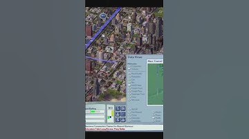 SimCity 4 Deluxe Edition Subway System Gameplay New York #simcity4