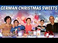 First Time Trying German Christmas Sweets! 🇩🇪 Edeka Supermarket Haul - CHRISTMAS EDITION!