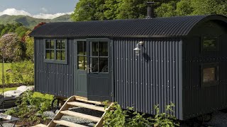 Possibly The Nicest Shepherd’s Huts I’ve Ever Seen