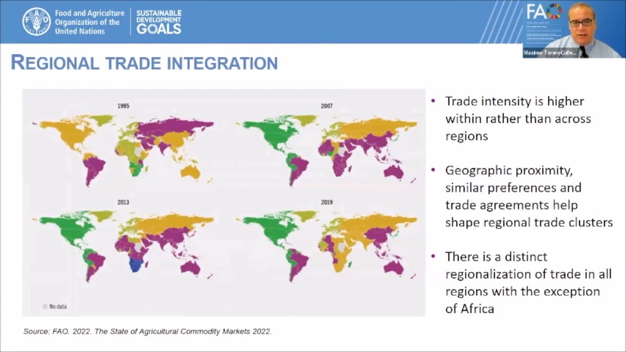 Máximo Torero: Challenges for food security in our times - World Food Day  | SIANI