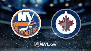 Islanders tie game late, win 4-3 in OT over Jets