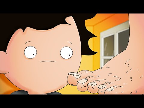 LA CANETTE AUX ONGLES (Animation)