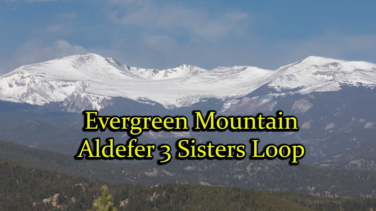 Evergreen Mountain Alderfer 3 Sisters Loop