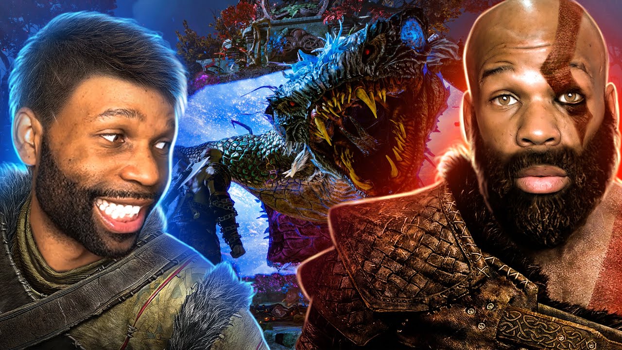 Монтаж забавных моментов, том 79! (God of War Ragnarok) — «ИГРА ВЫЛЕТИЛА В САМЫЙ НЕУДОБНЫЙ МОМЕНТ» 😂