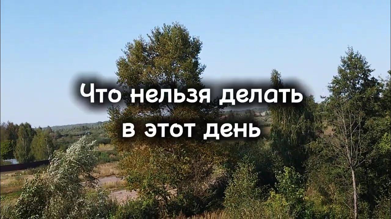 Какой завтра праздник 29 сентября 2025. Какой завтра праздник 29 сентября 2025