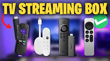 ¿Cuáles son los 3 principales dispositivos de streaming?