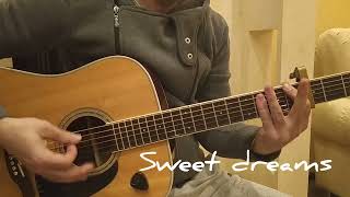 Marilyn Manson - Sweet dreams (acoustic guitar version)#guitar#guitarcover#marilynmanson