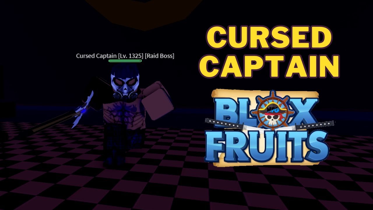 How To Defeat Cursed Captain in Blox Fruits