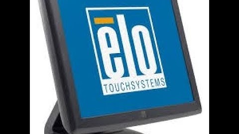 Calibrate ELO Touch Screen - POS System Touch POS (Hindhi, Urdu)